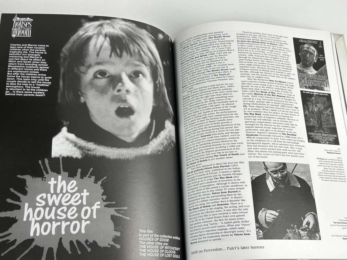 Beyond Terror: The Flims of Lucio Fulci by Stephen Thrower