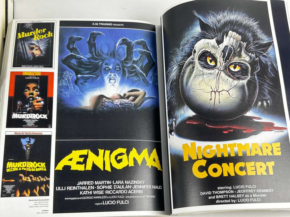 Beyond Terror: The Flims of Lucio Fulci by Stephen Thrower