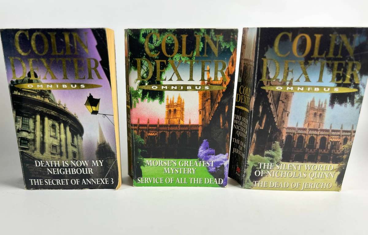 Colin Dexter ~ Three volumes / Six Novels