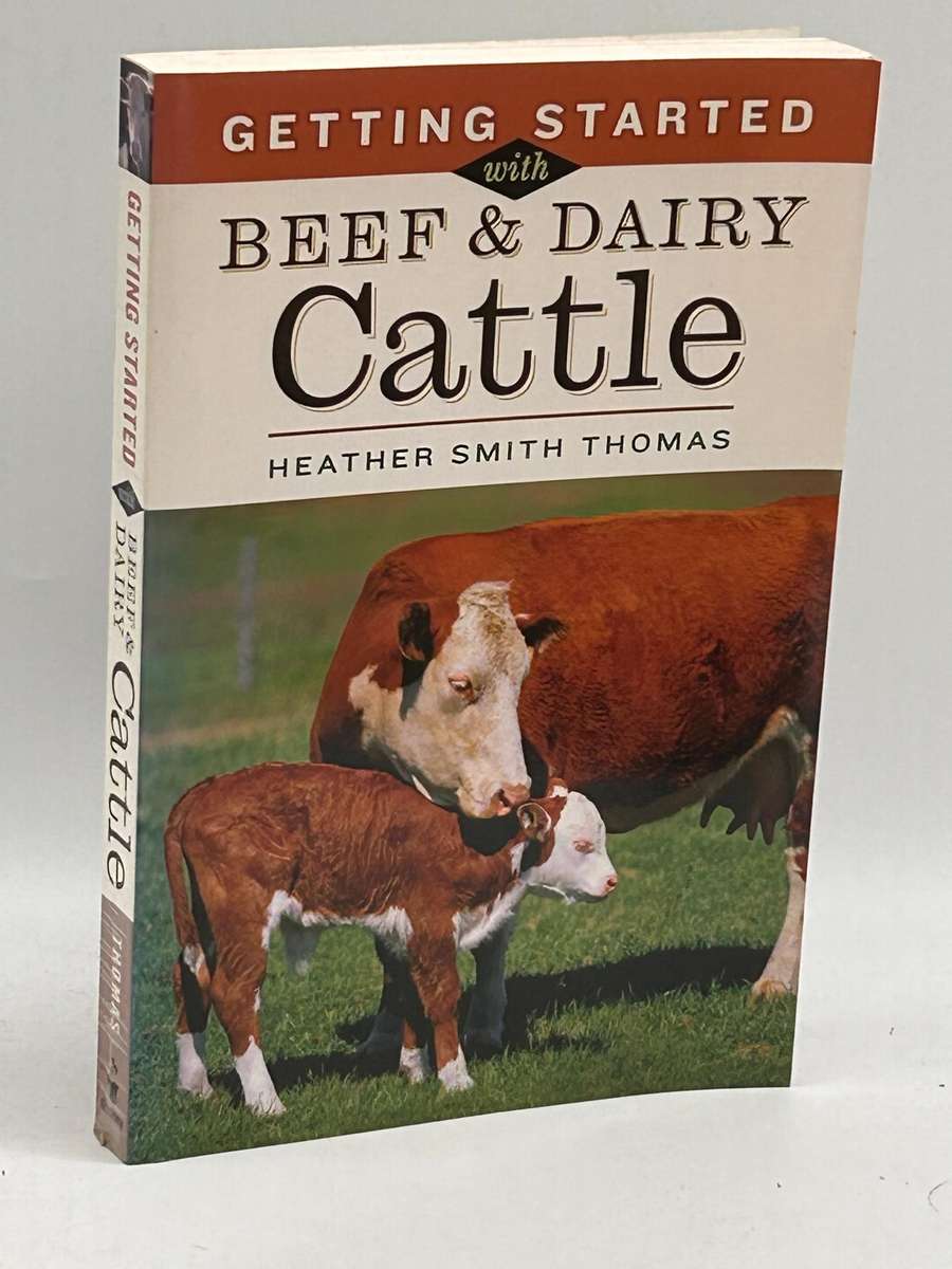 Getting Started with Beef and Dairy Cattle by Heather Smith Thomas