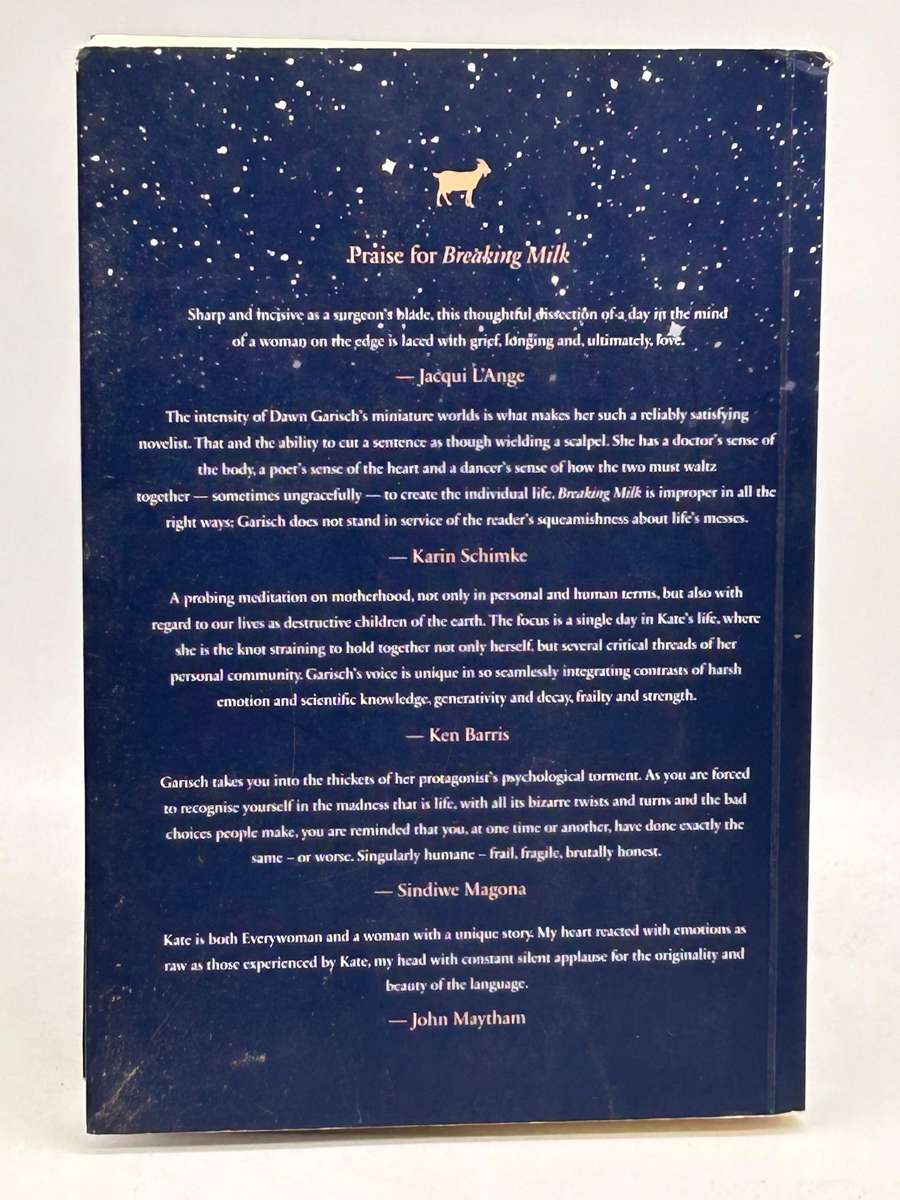 Breaking Milk - Dawn Garisch | Signed