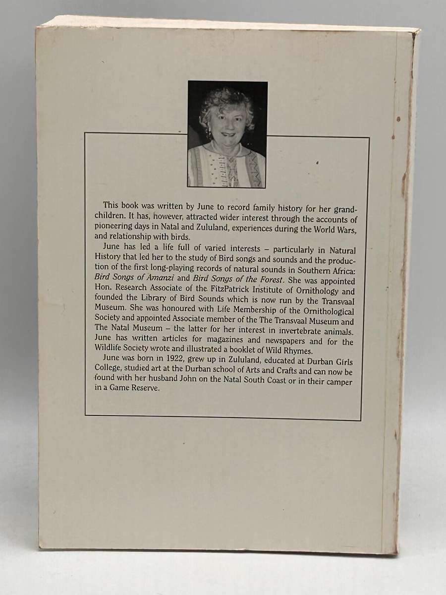 My Banyan Tree and the Birds on the Branches by June Stannard | Signed & inscribed KZN