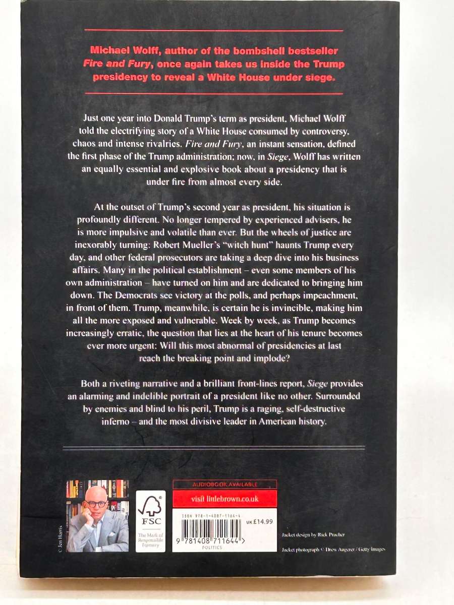 Siege: Trump Under Fire - Michael Wolff