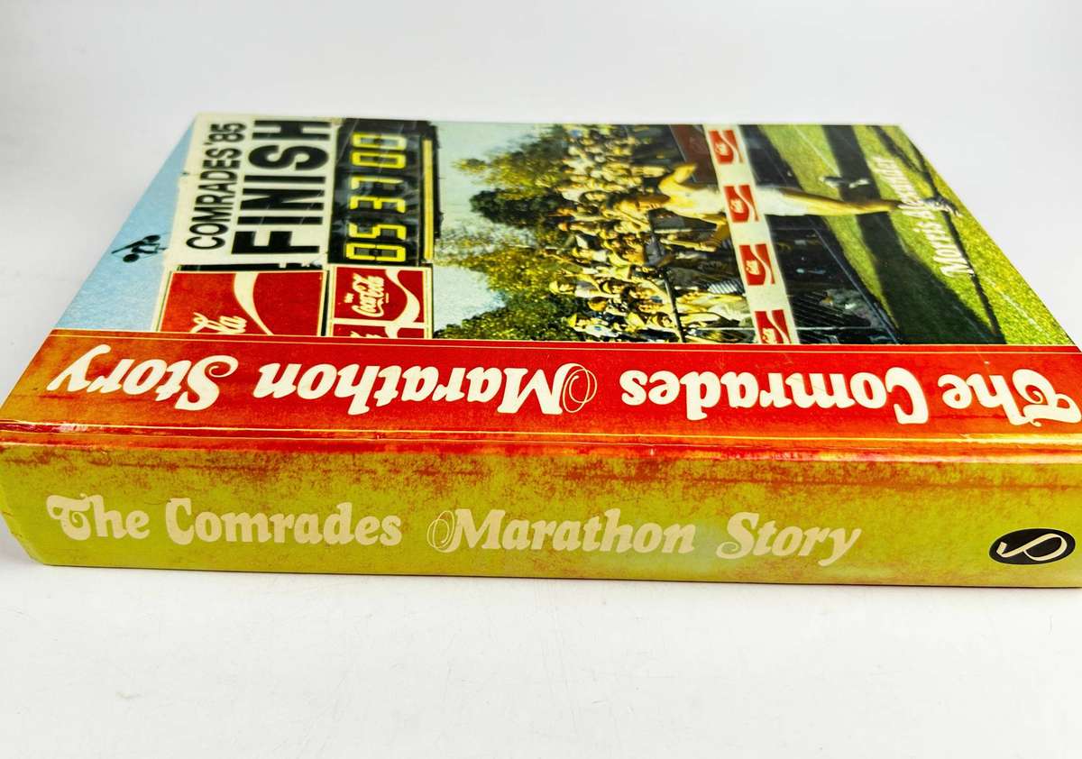The Comrades Marathon Story by Morris Alexander 1985