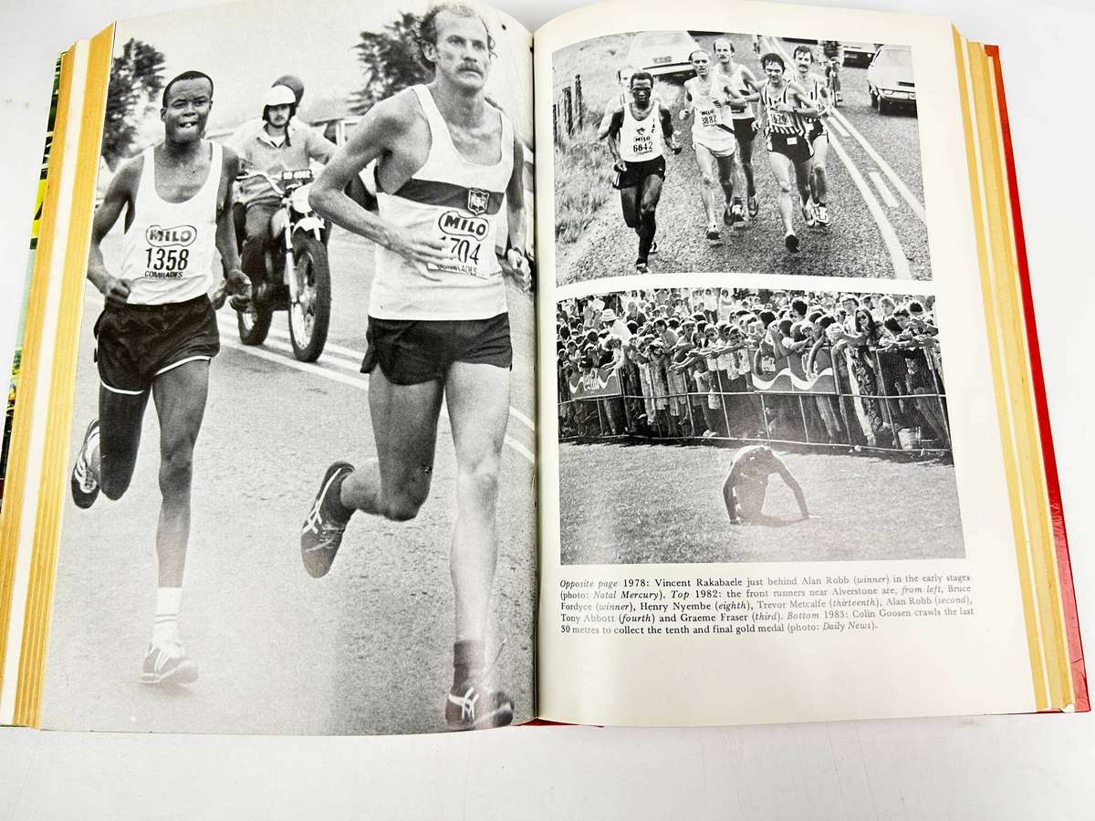 The Comrades Marathon Story by Morris Alexander 1985