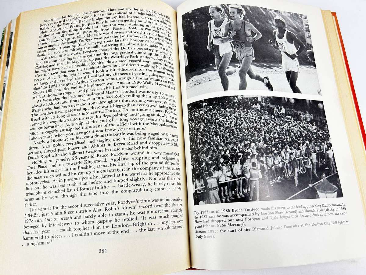 The Comrades Marathon Story by Morris Alexander 1985