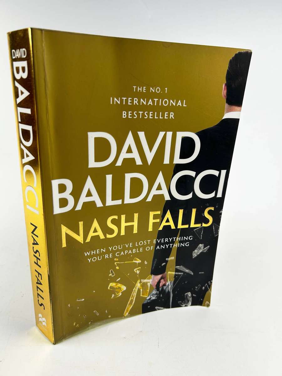 David Baldacci ~ Nash Falls  | Large Format