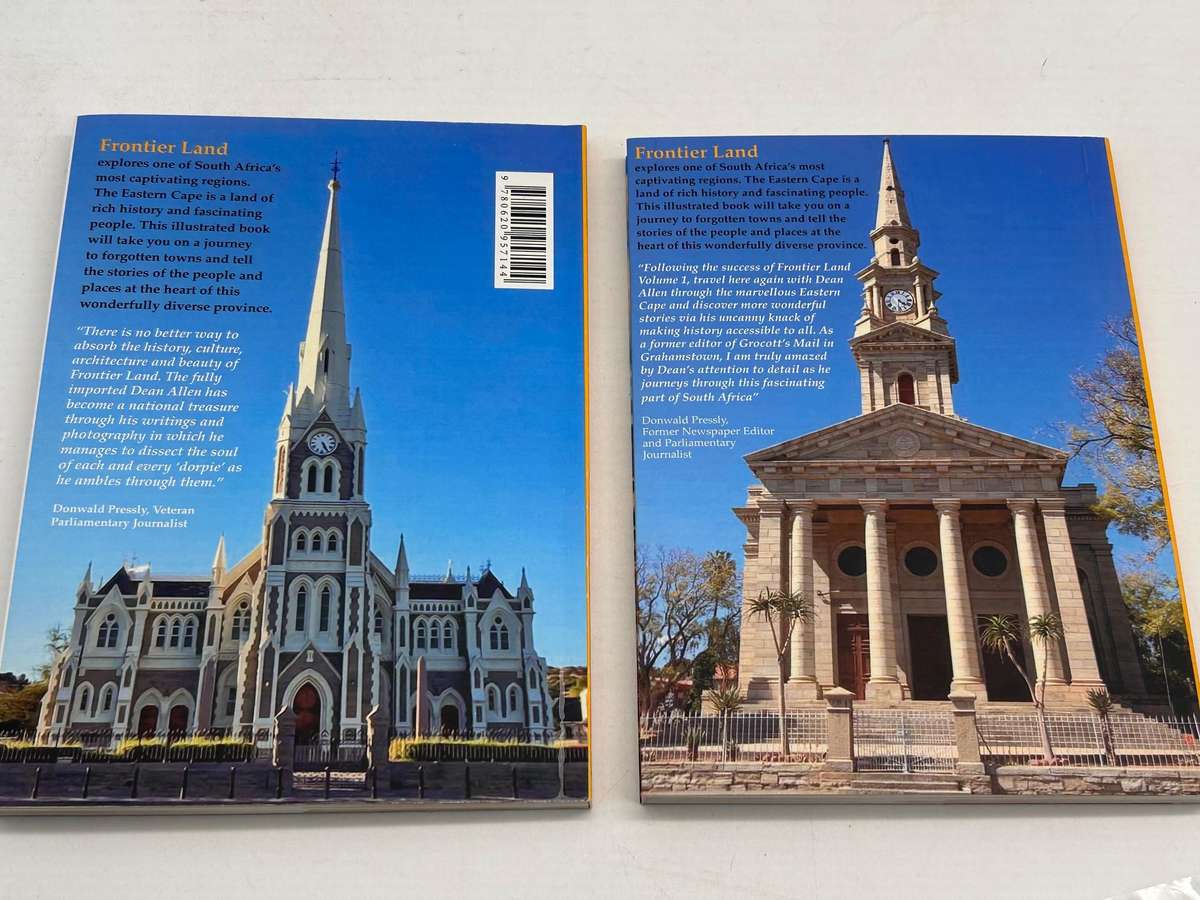 Frontier Land Volumes 1 & 2 ~ Dr Dean Allen | Signed and Numbered