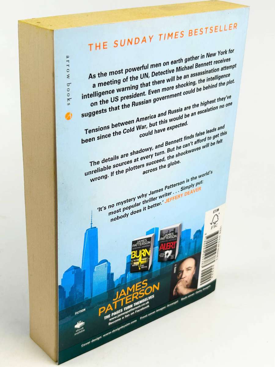 James Patterson ~ Bullseye