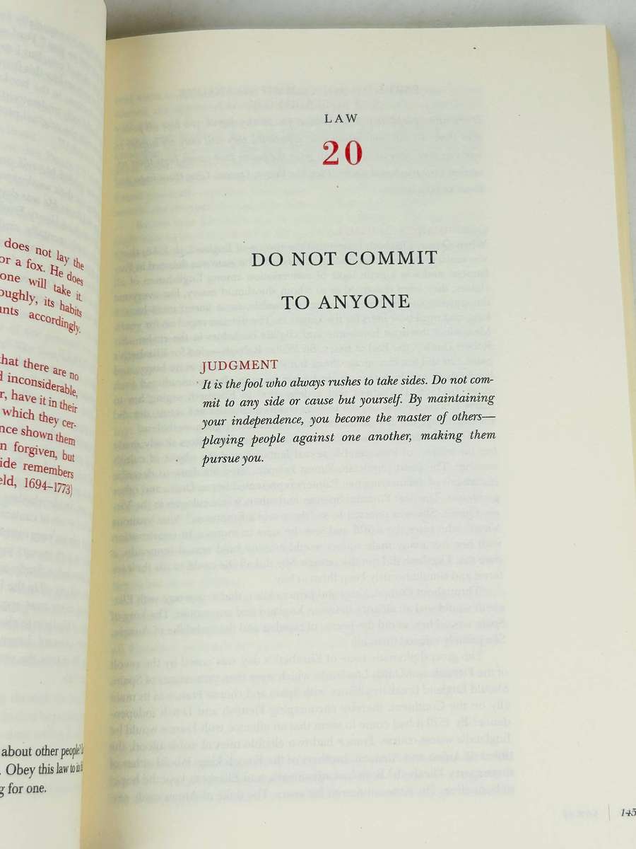 The 48 Laws Of Power - Robert Greene