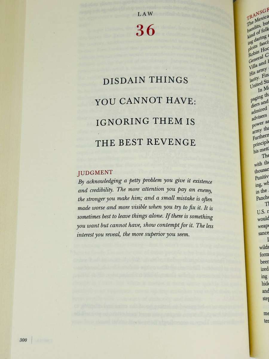 The 48 Laws Of Power - Robert Greene