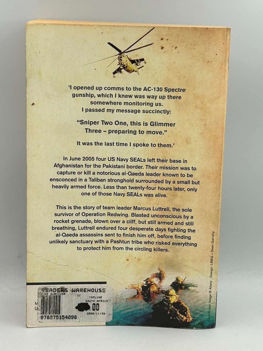 Lone Survivor - Marcus Luttrell