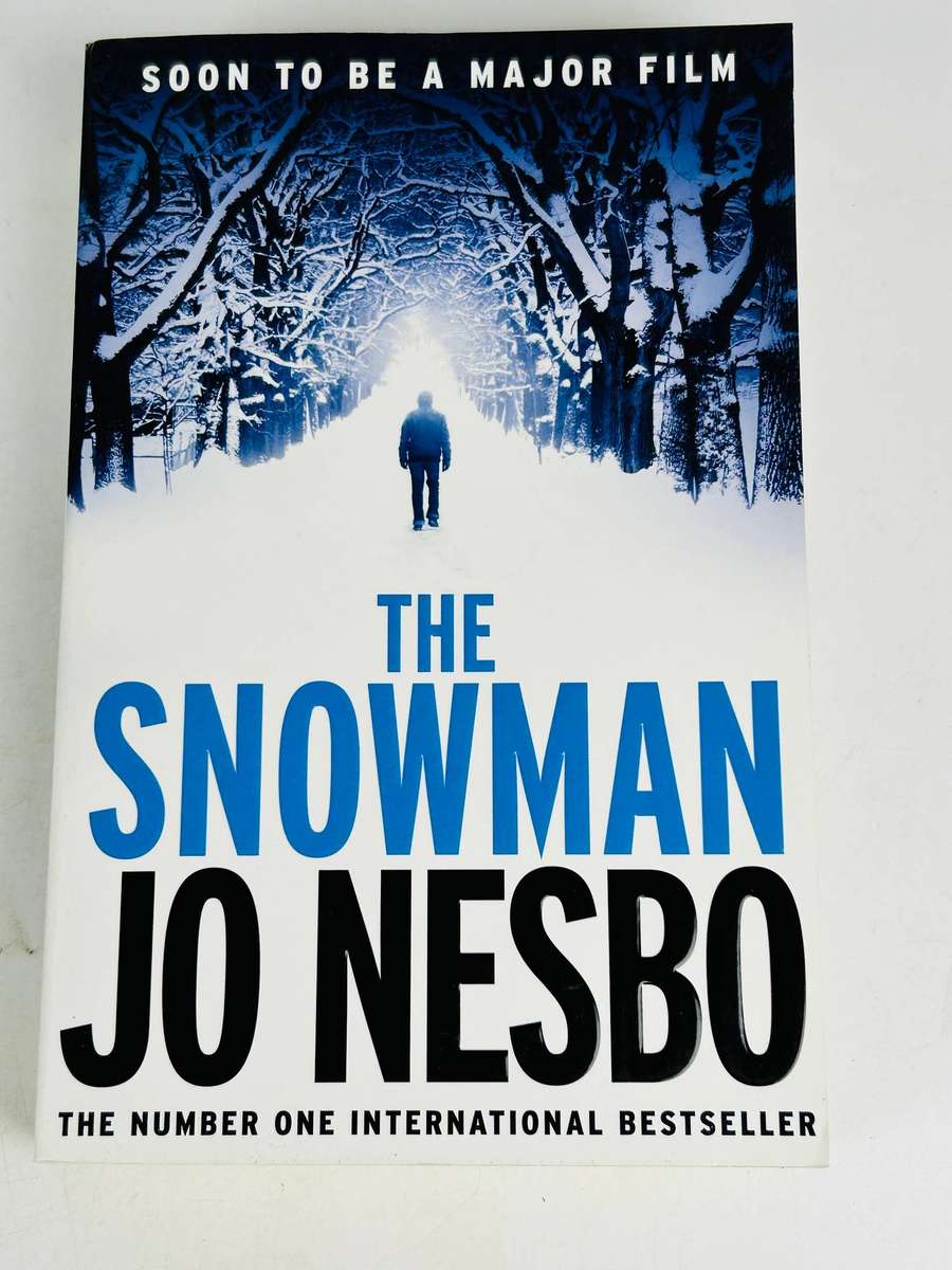 The Snowman - Jo Nesbo | Harry Hole #7