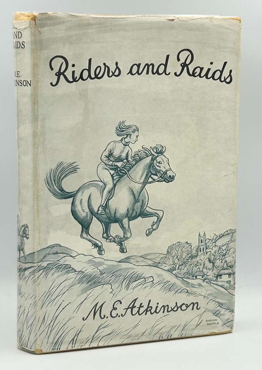 Riders and Raids by ME Atkinson | The Children's Book Club, 1956