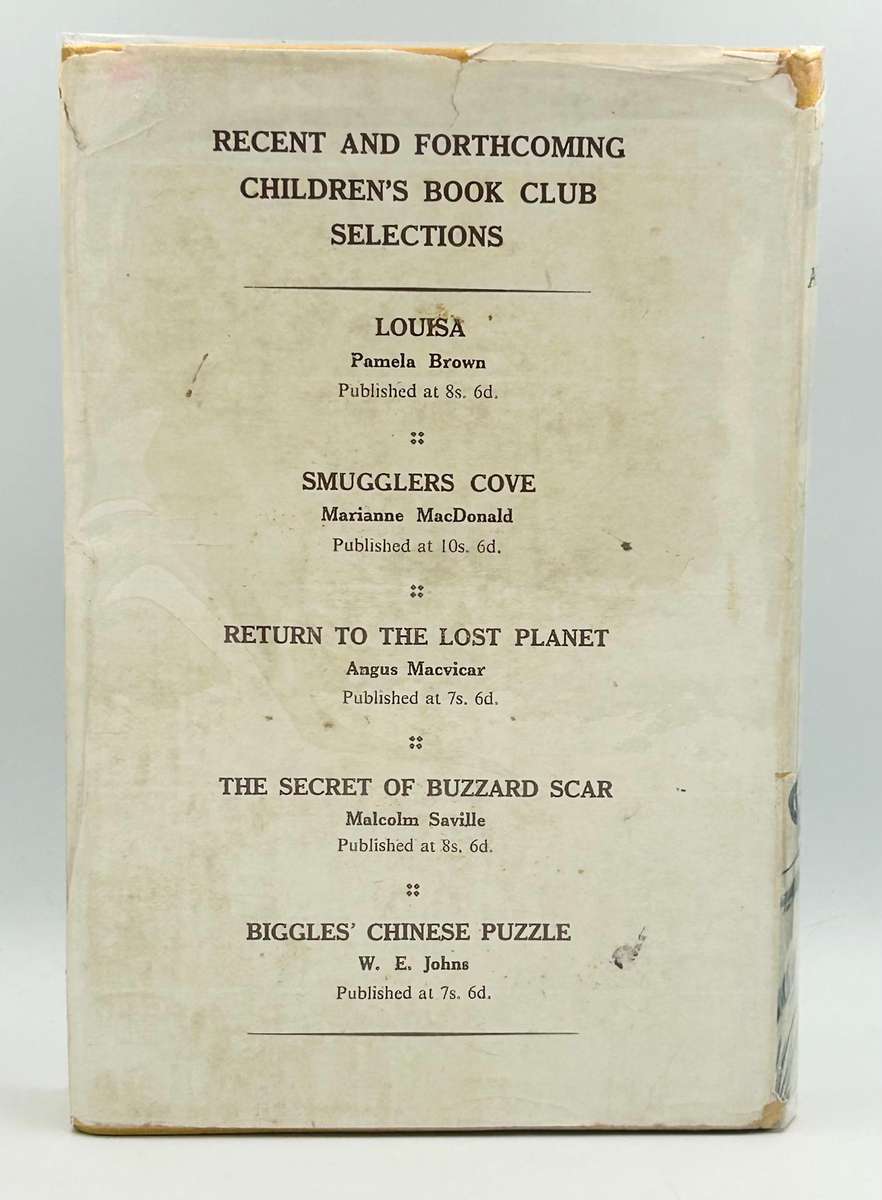 Riders and Raids by ME Atkinson | The Children's Book Club, 1956