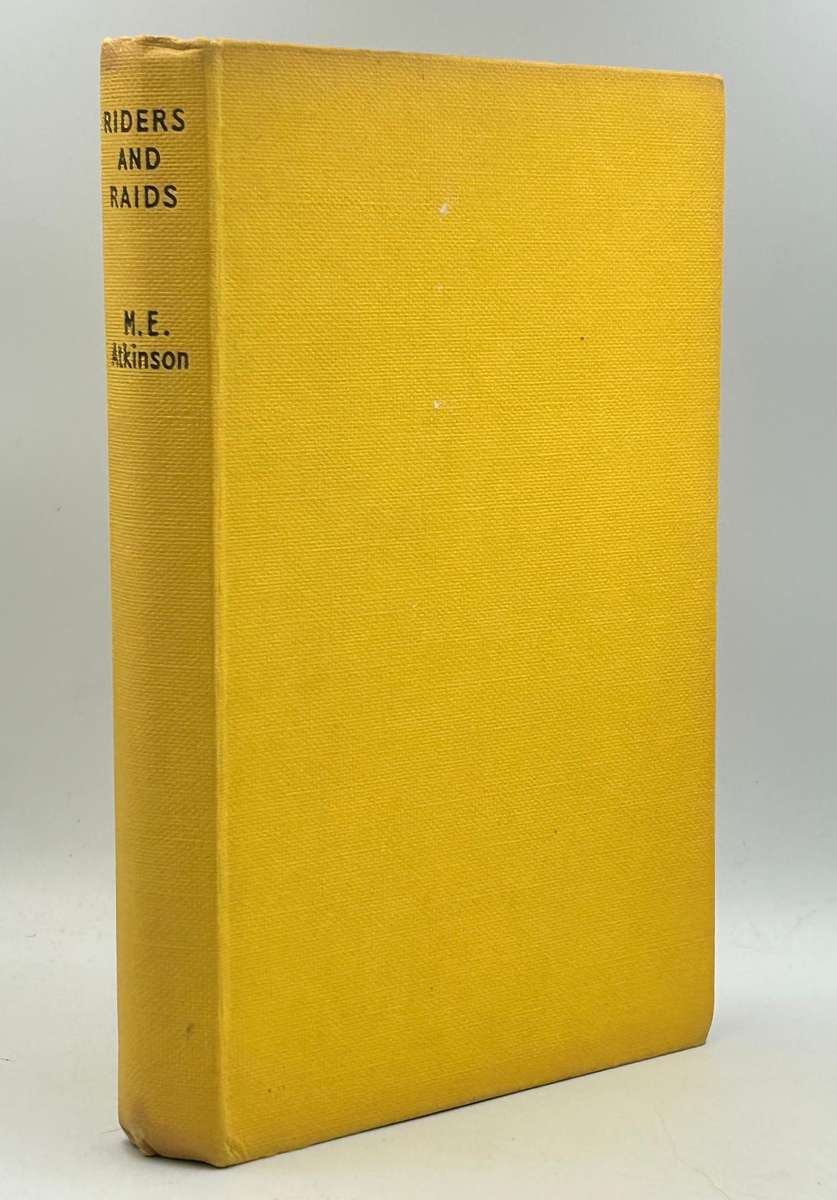 Riders and Raids by ME Atkinson | The Children's Book Club, 1956