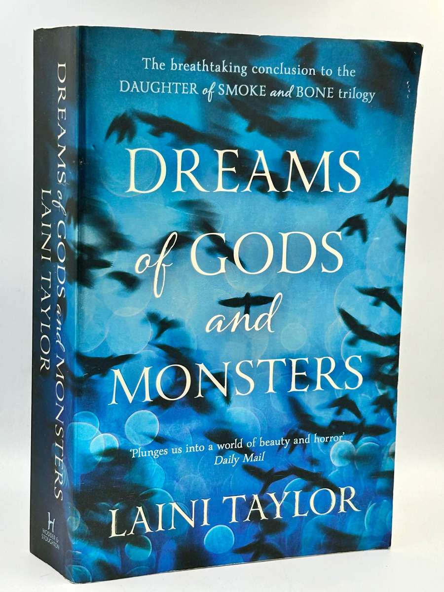 Dreams of Gods & Monsters by Laini Taylor