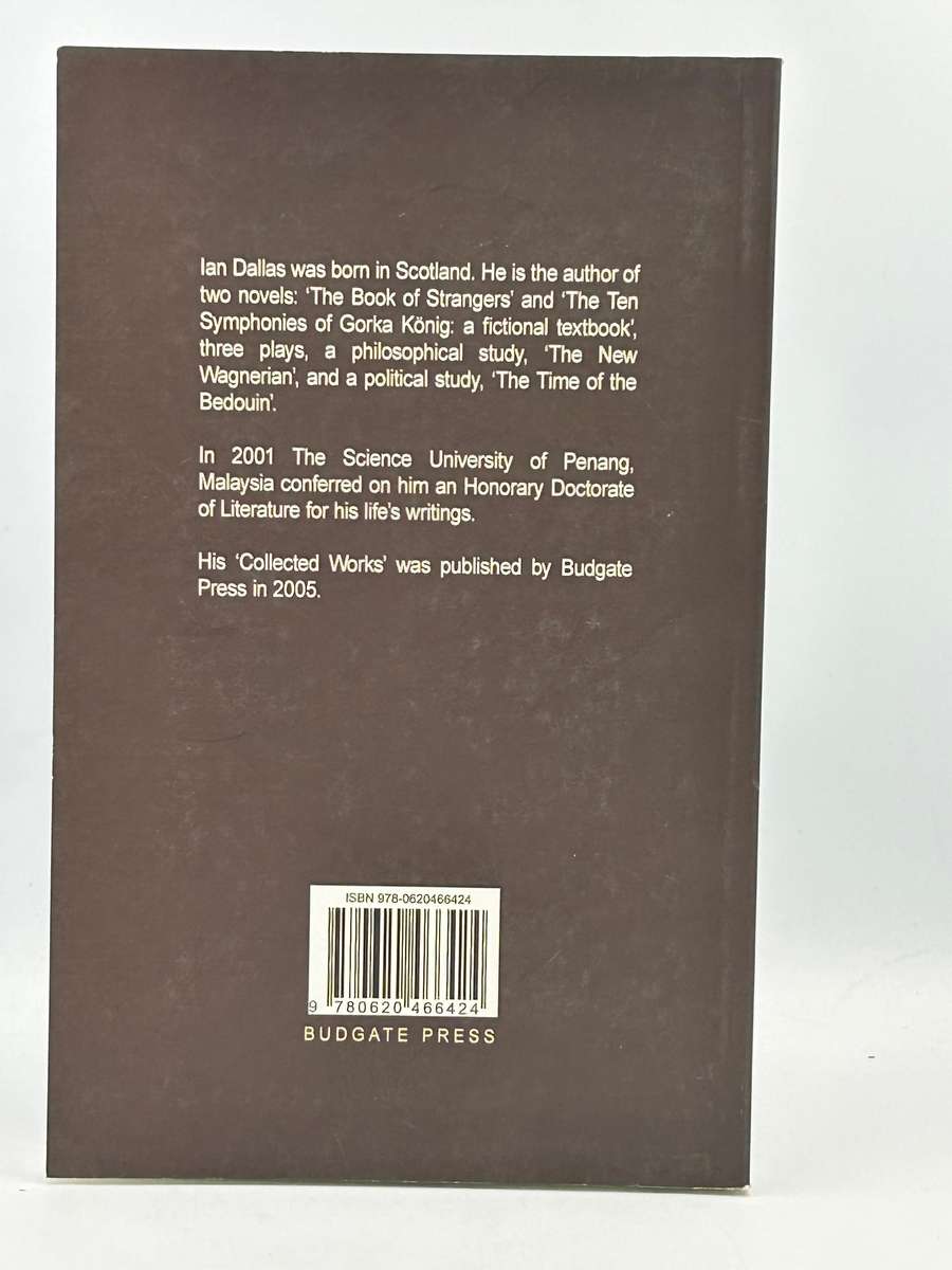 The Book of Strangers by Ian Dallas | Novel re Sufism