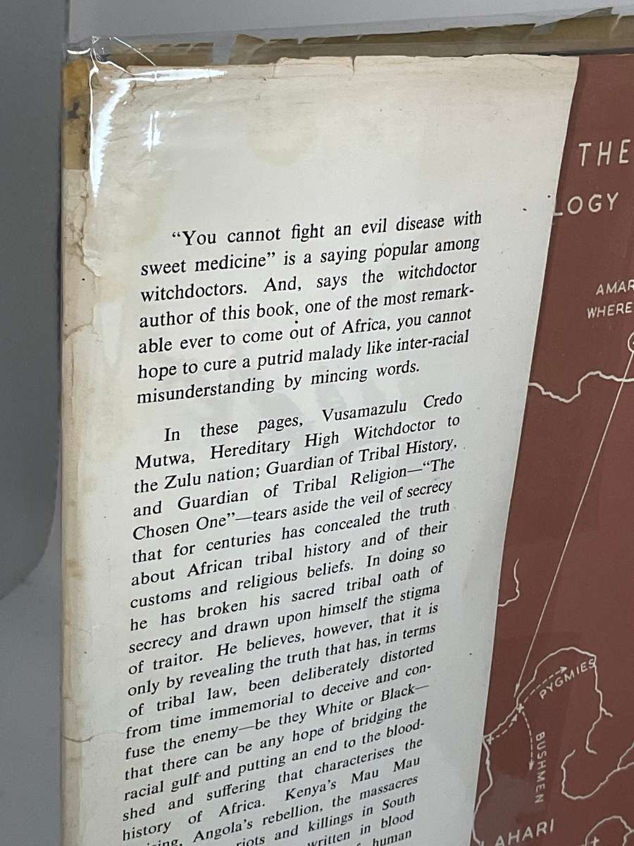 Vusamazulu Credo Mutwa - Indaba, My Children
