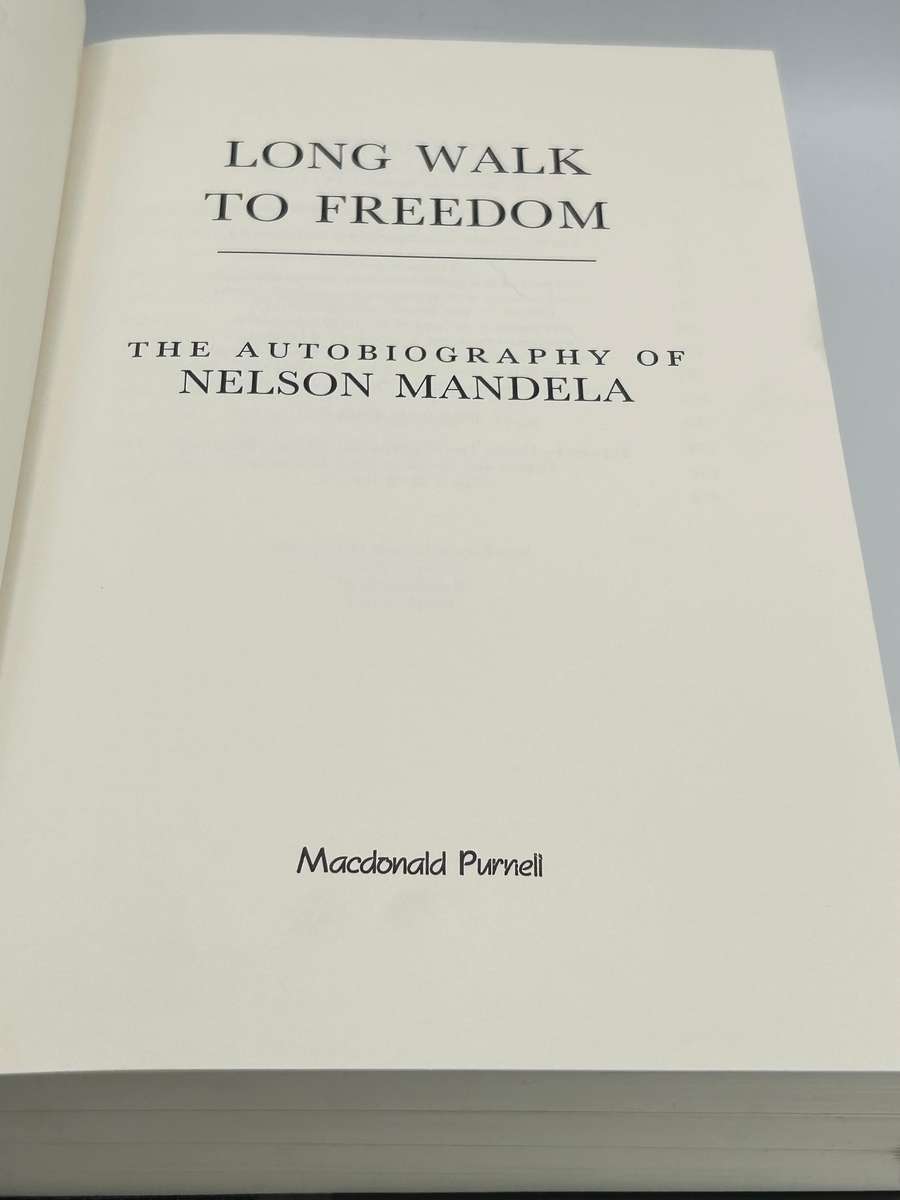 Long Walk to Freedom - Nelson Mandela | Hard Cover 1994