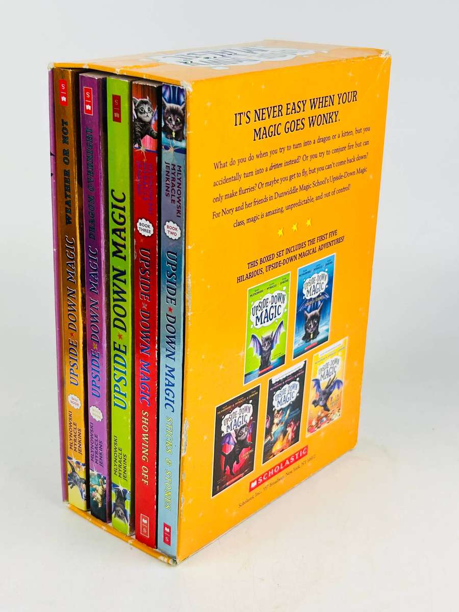 Upside-Down Magic box set (Books 1-5)