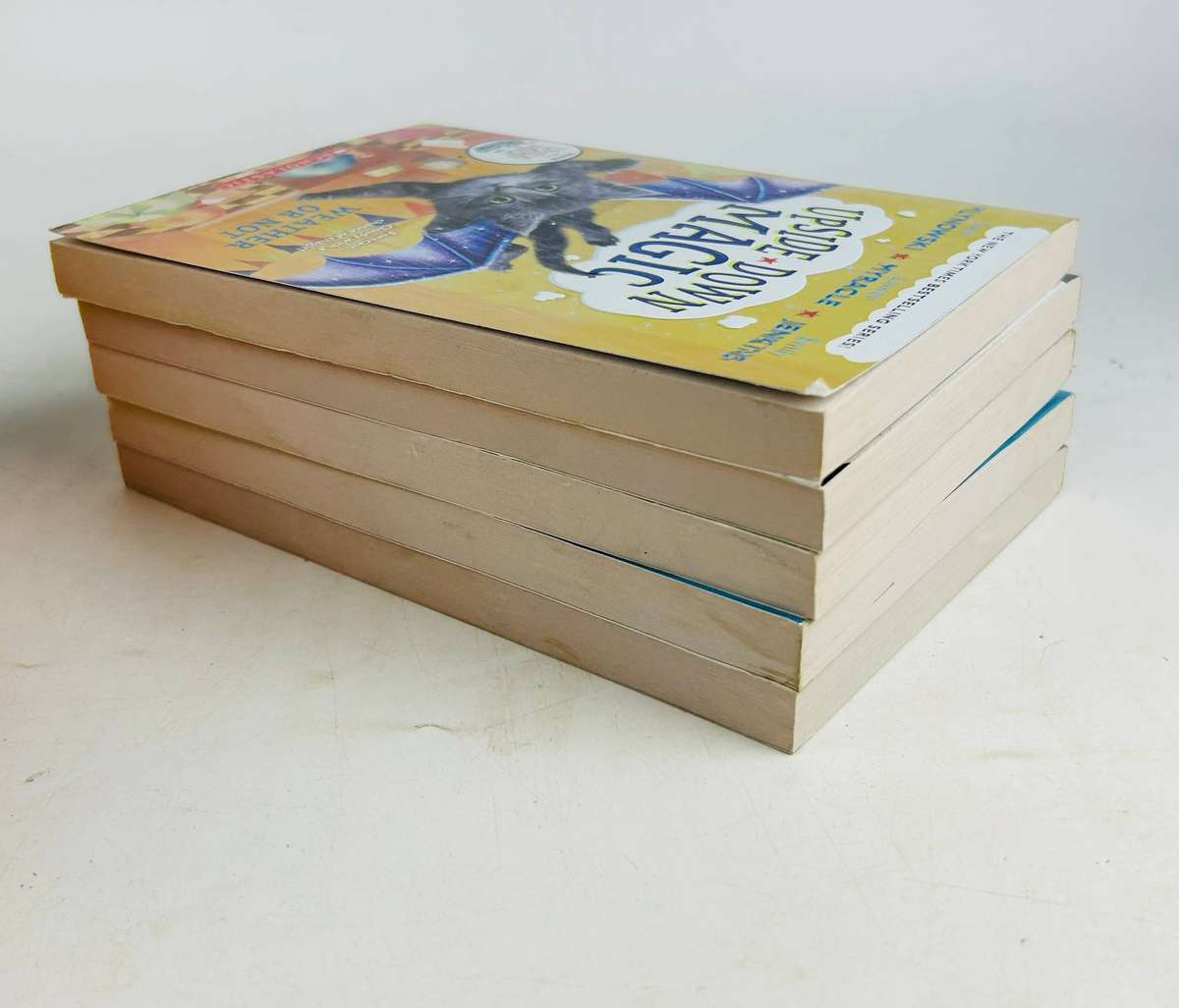 Upside-Down Magic box set (Books 1-5)