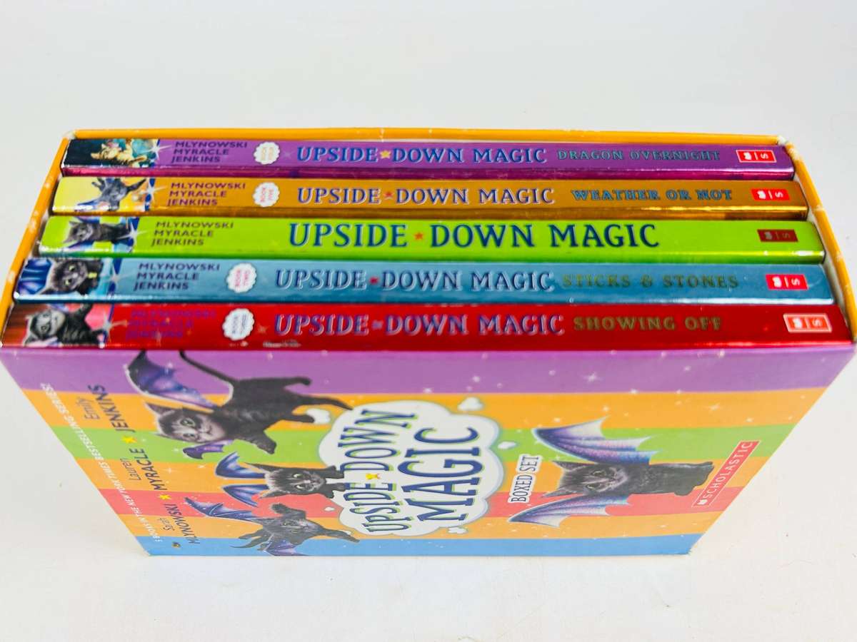 Upside-Down Magic box set (Books 1-5)