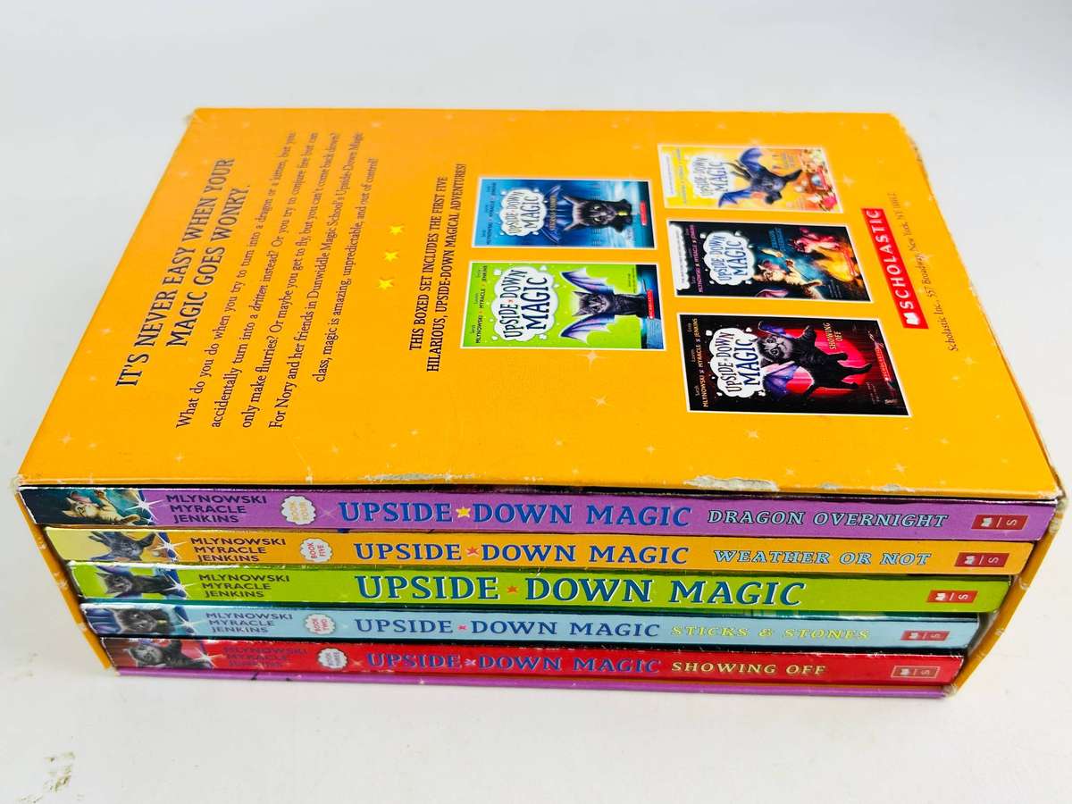 Upside-Down Magic box set (Books 1-5)