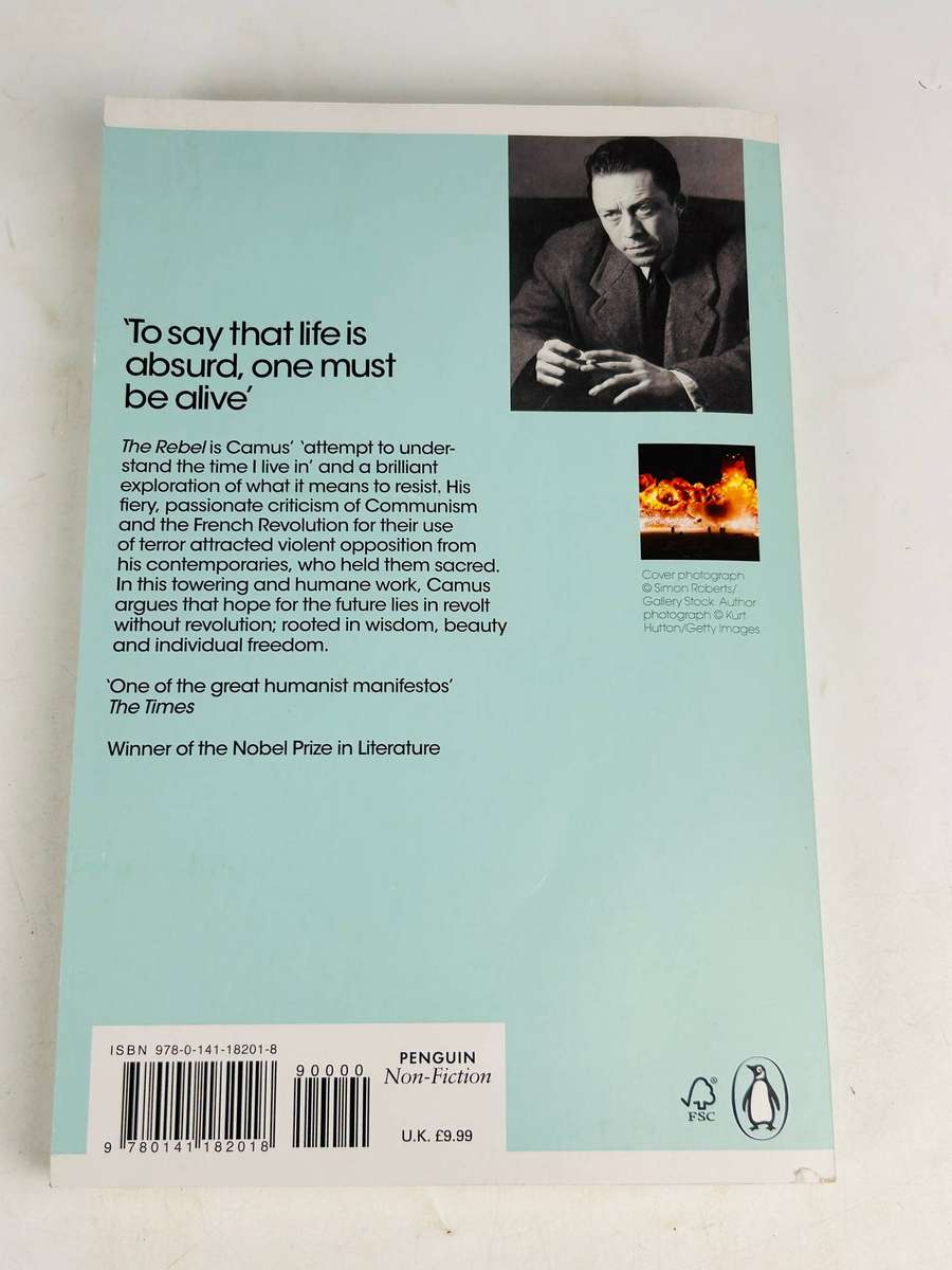 Albert Camus ~ The Rebel