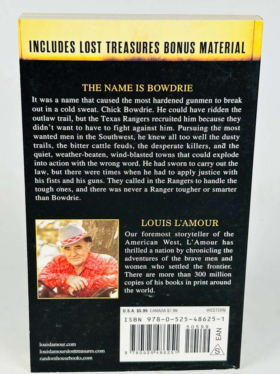 Bowdrie ~ Louis L'Amour