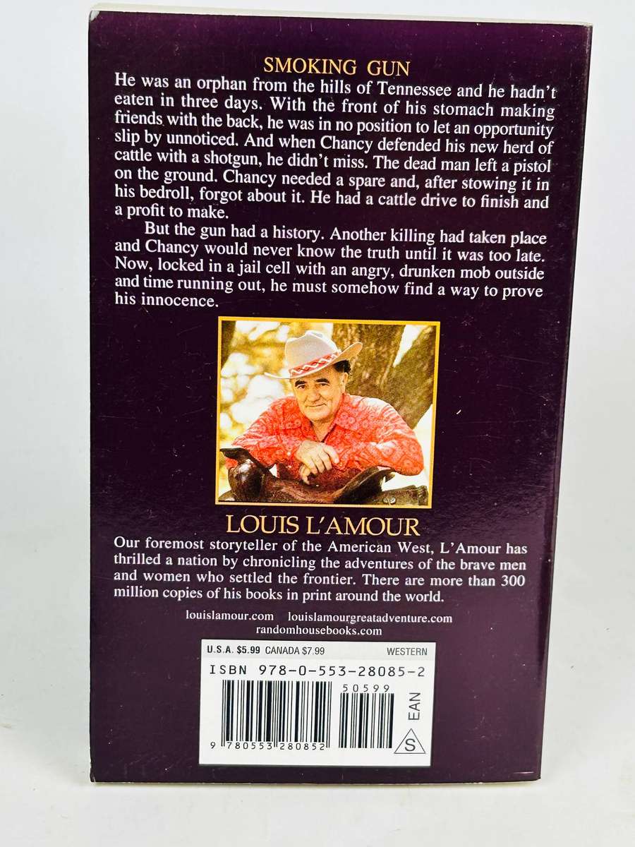 Chancy ~ Louis L'Amour