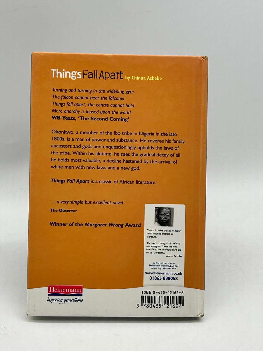 Things Fall Apart - Chinua Achebe | Illustrated by Kareem Ilya