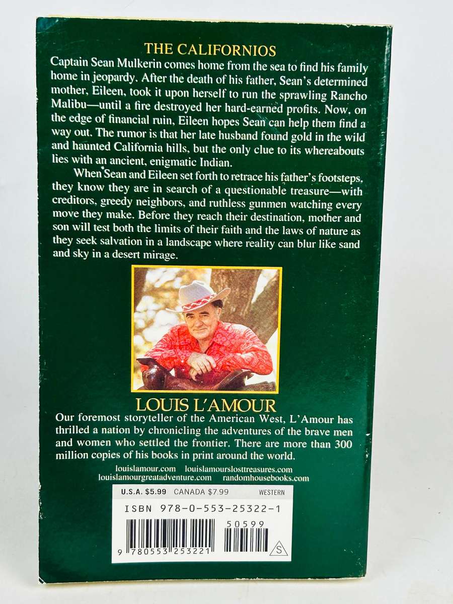 The Californios ~ Louis L'Amour