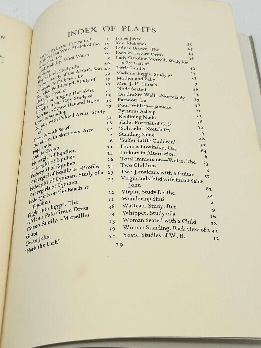 Augustus John - Drawings