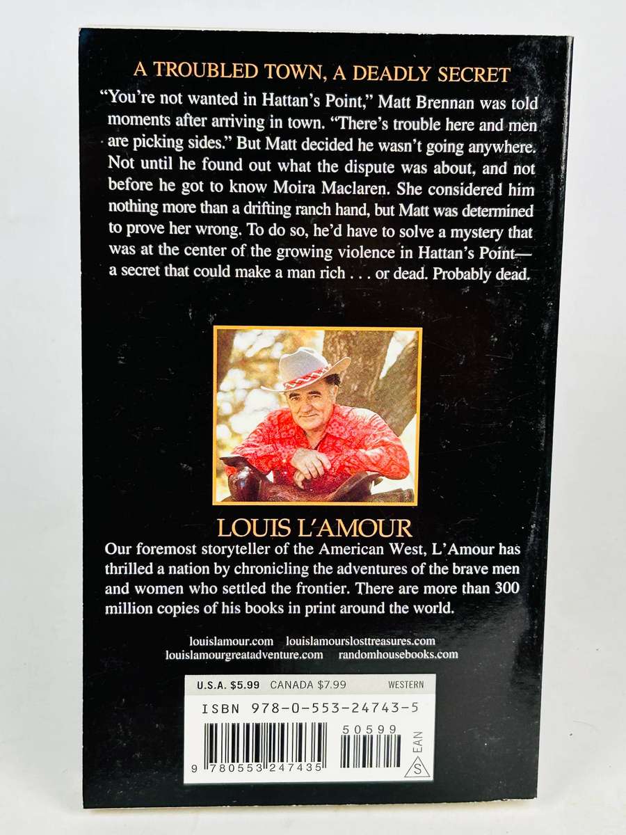 Silver Canyon ~ Louis L'Amour
