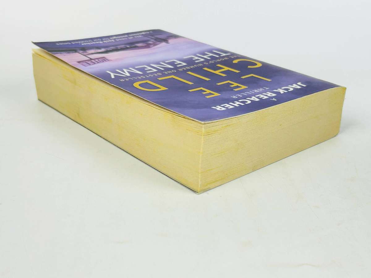 The Enemy ~ Lee Child