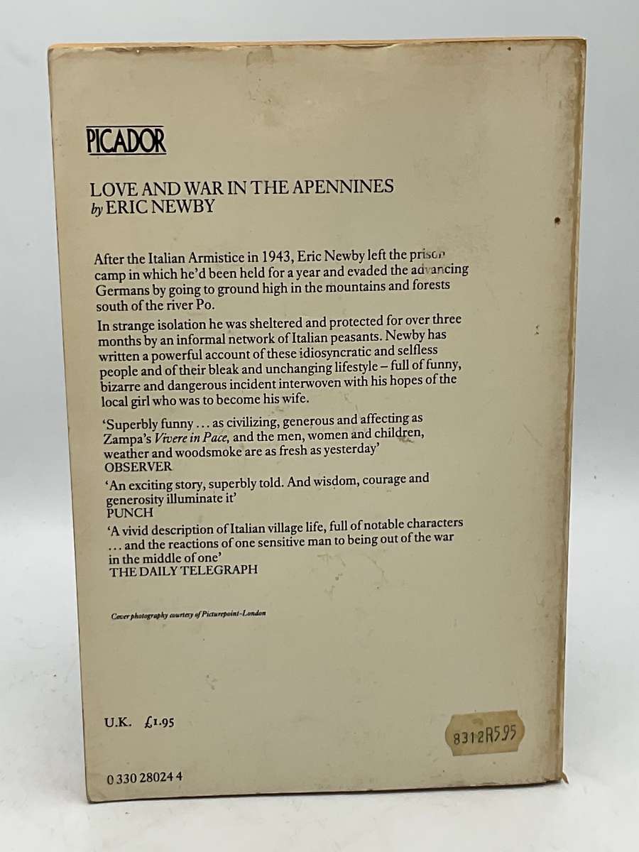 Love and War in the Apennines - Eric Newby