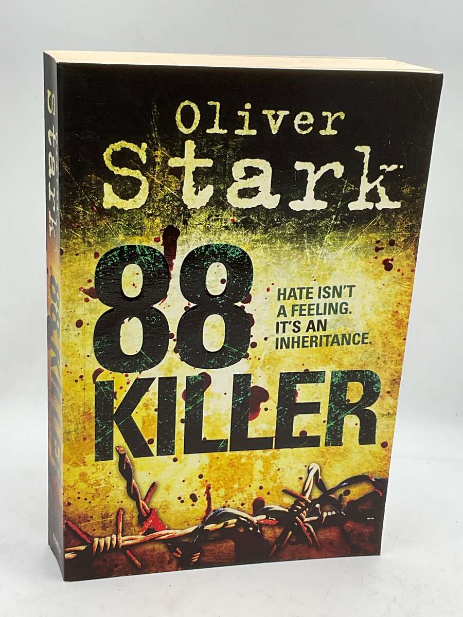 88 Killer by Oliver Stark | Large format soft cover in good condition