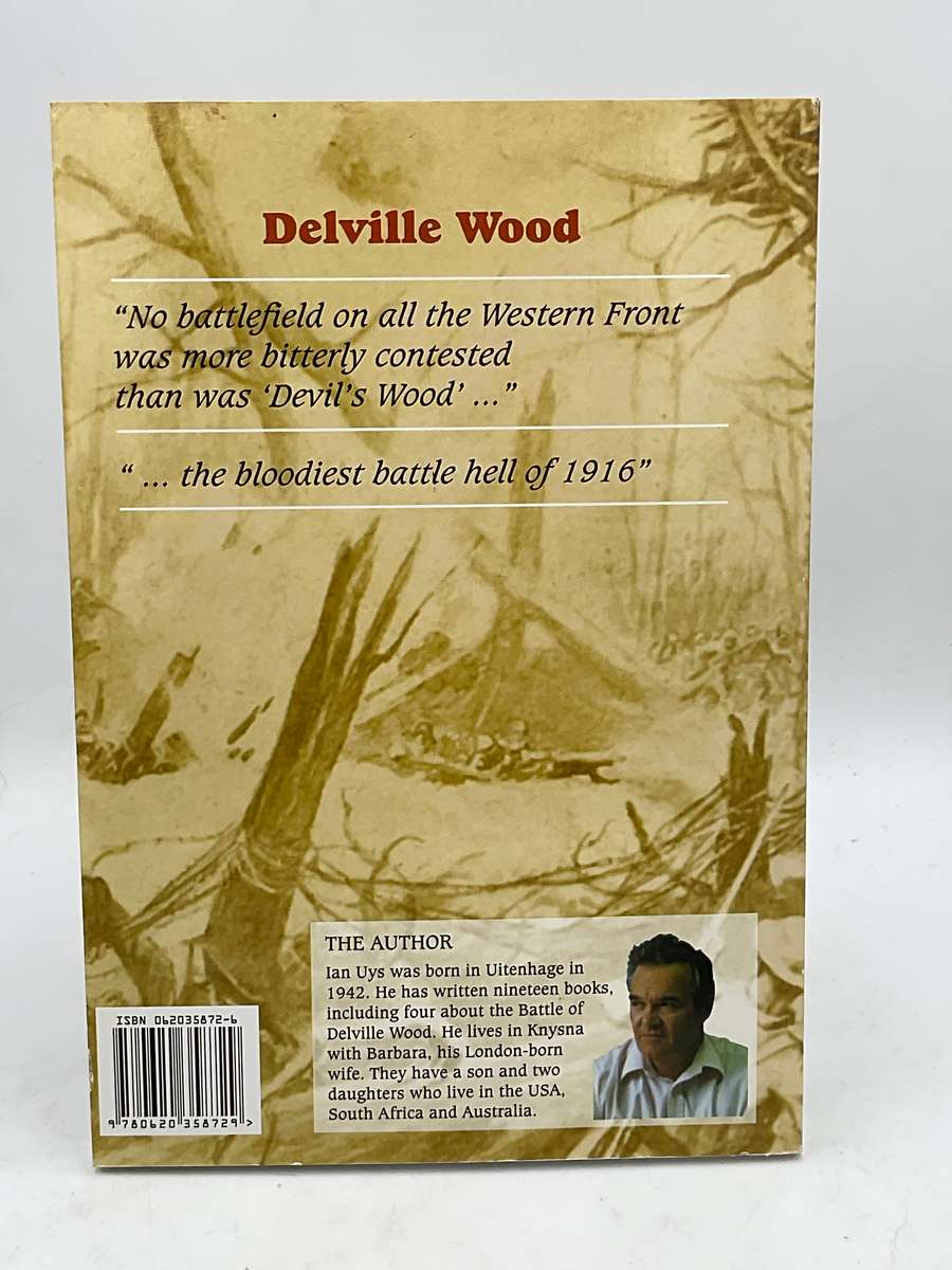 Devil's Wood by Ian Uys | Anglo-Boer War