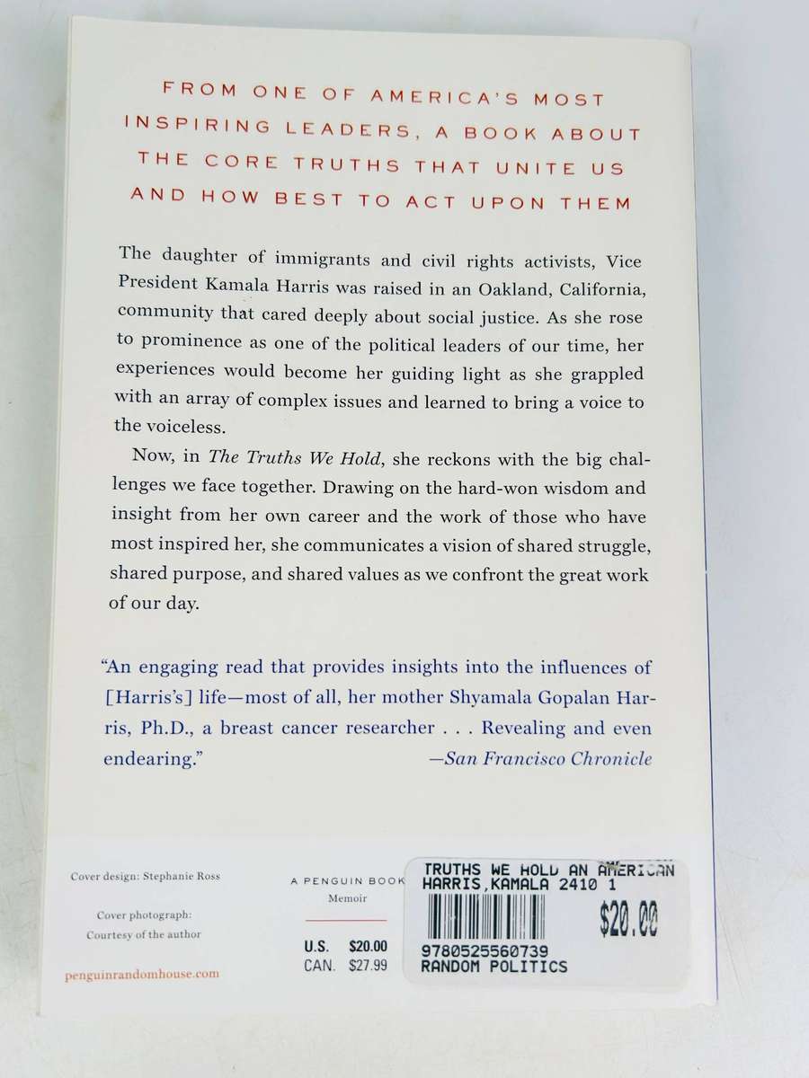 The Truths We Hold by Kamala Harris