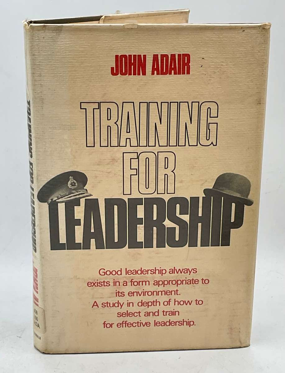 Training for Leadership - John Adair