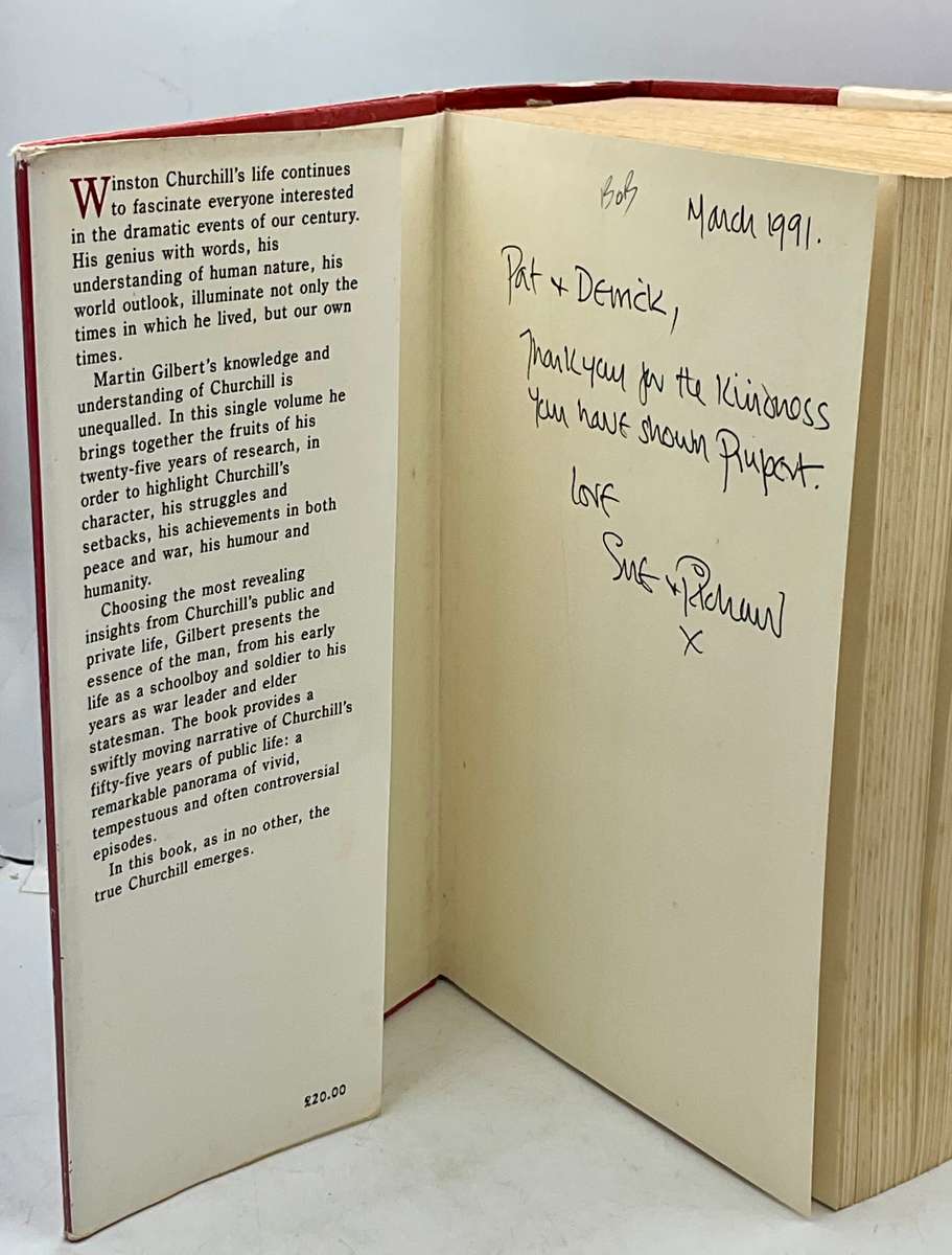 Churchill ~ A Life by Martin Gilbert