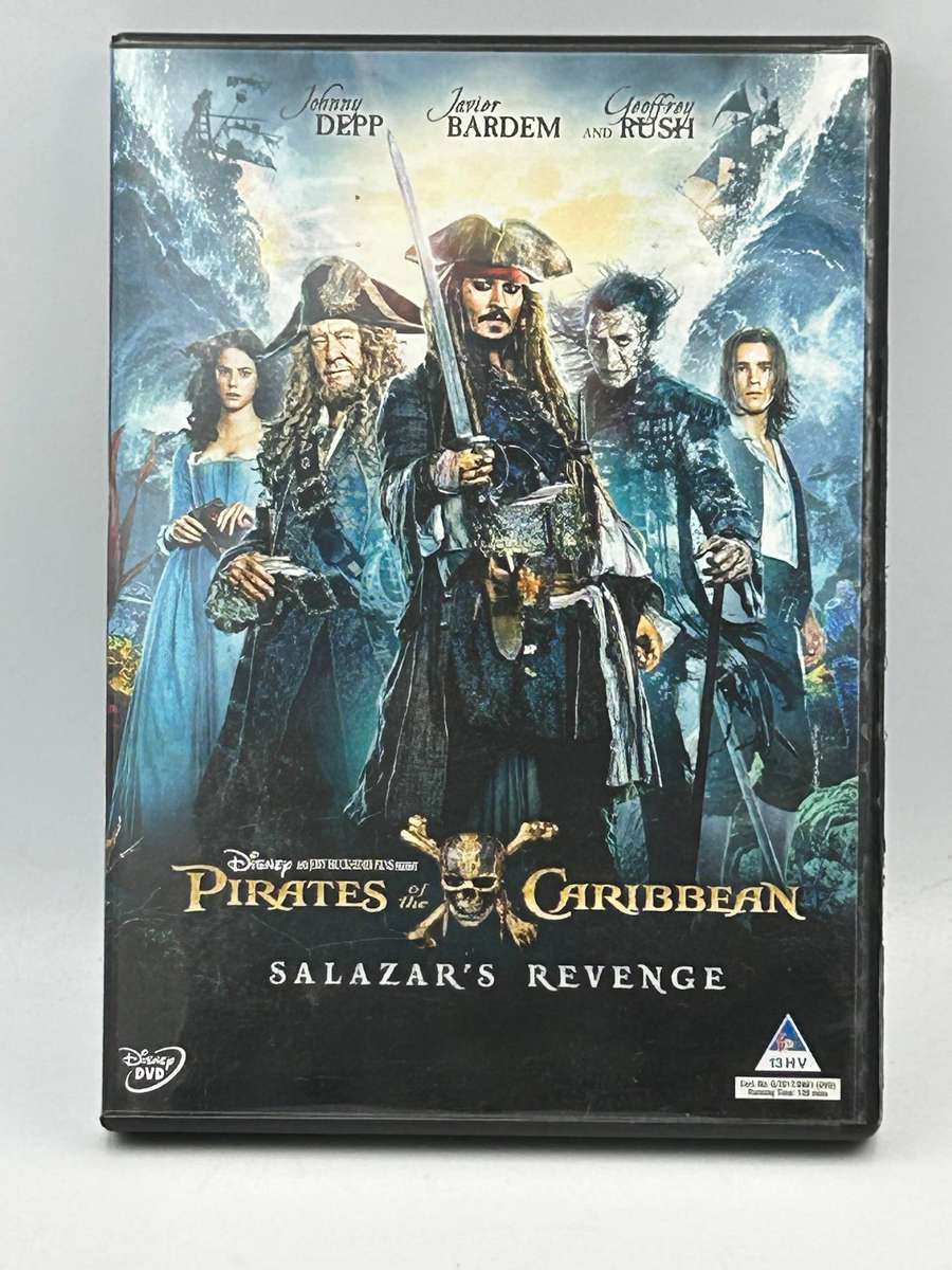 Pirates of the Caribbean - Salazar's Revenge with Johny Depp, Javior Bardem & Geoffrey Rush