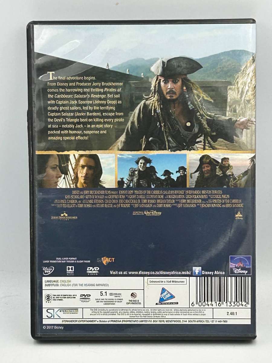 Pirates of the Caribbean - Salazar's Revenge with Johny Depp, Javior Bardem & Geoffrey Rush