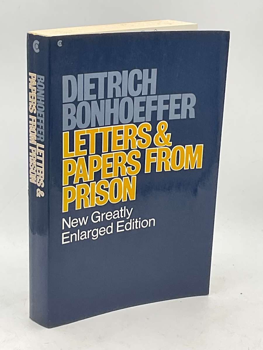 Letters and Papers from Prison - Dietrich Bonhoeffer | New Greatly Enlarged Edition 1972