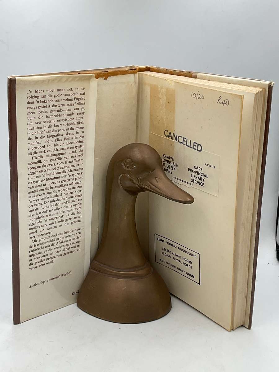 Afrikaanse Essayiste - Saamgestel deur Elize Both