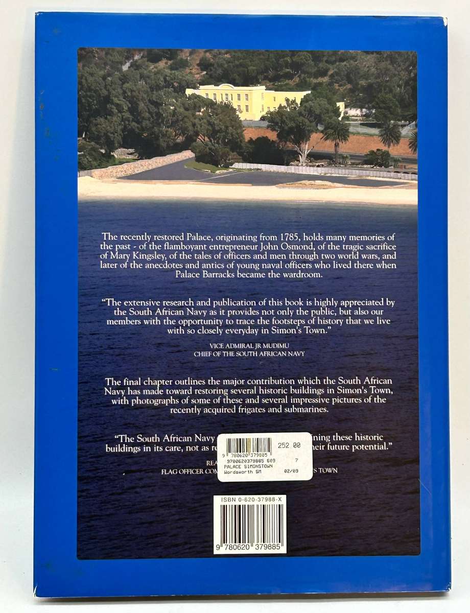 The Palace Simon's Town by Boet Dommisse | Signed