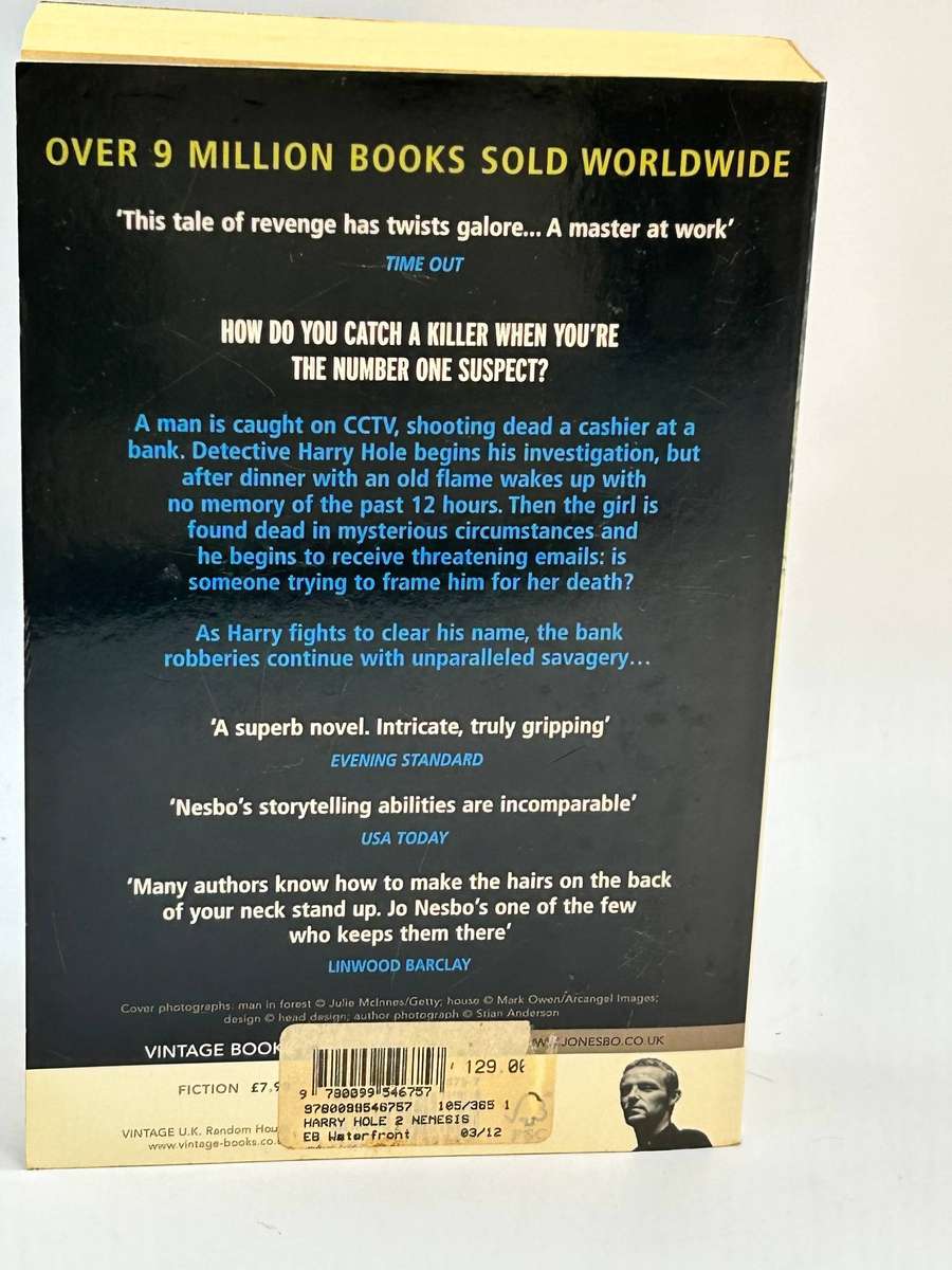 Nemesis - Jo Nesbo | Harry Hole #4