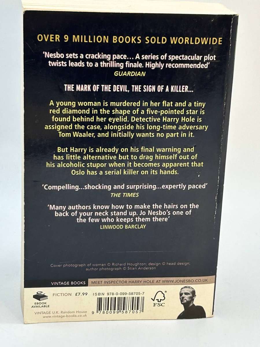 The Devil's Star - Jo Nesbo | Harry Hole #5
