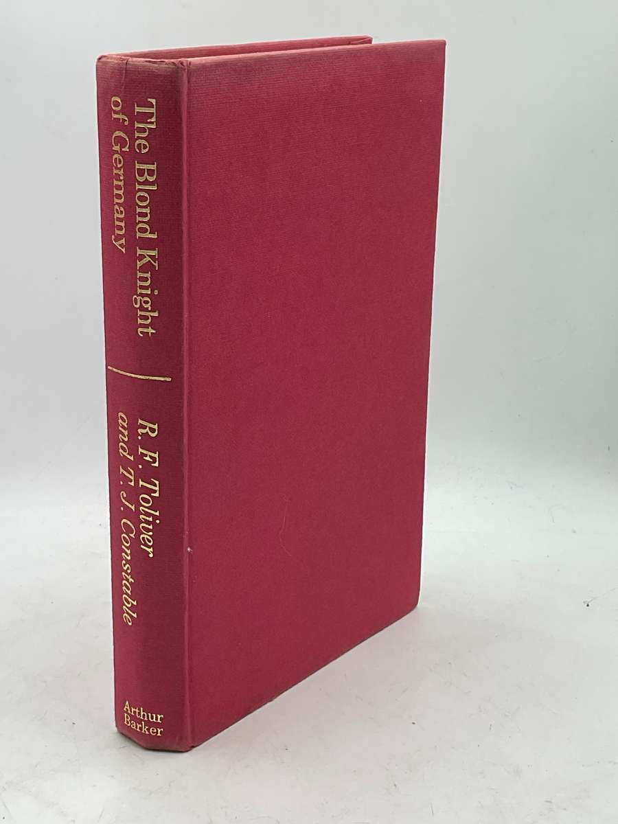 The Blond Knight of Germany Biography of Erich Hartmann - Col. Raymond F. Toliver & TJ Constable